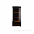 Red wine storage cabinet corner wine fridge